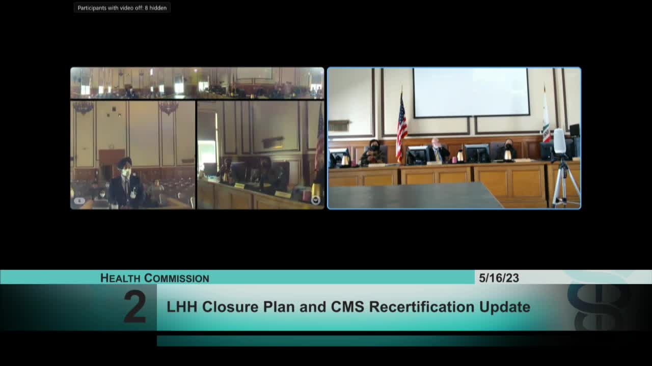 San Francisco DPH aims to expedite nursing home administrator recruitment before summer ends