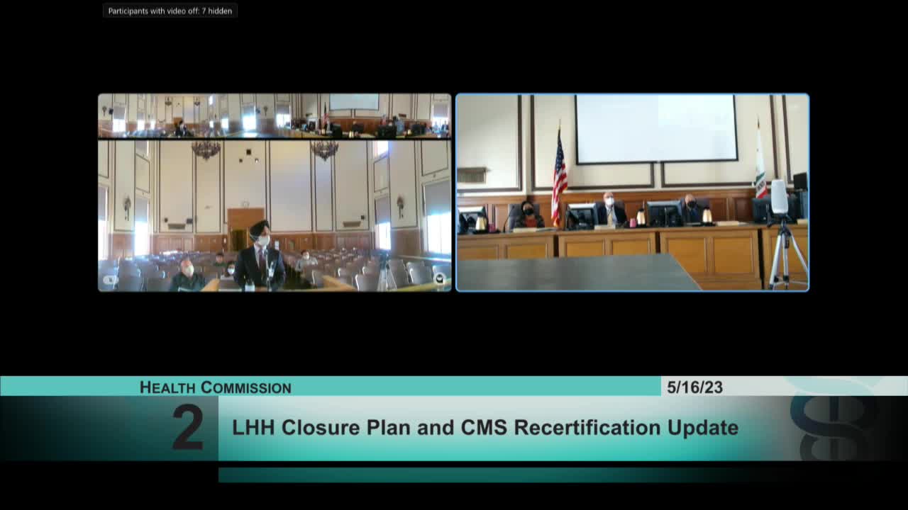 Laguna Honda team addresses concerns over resident communication and discharge planning