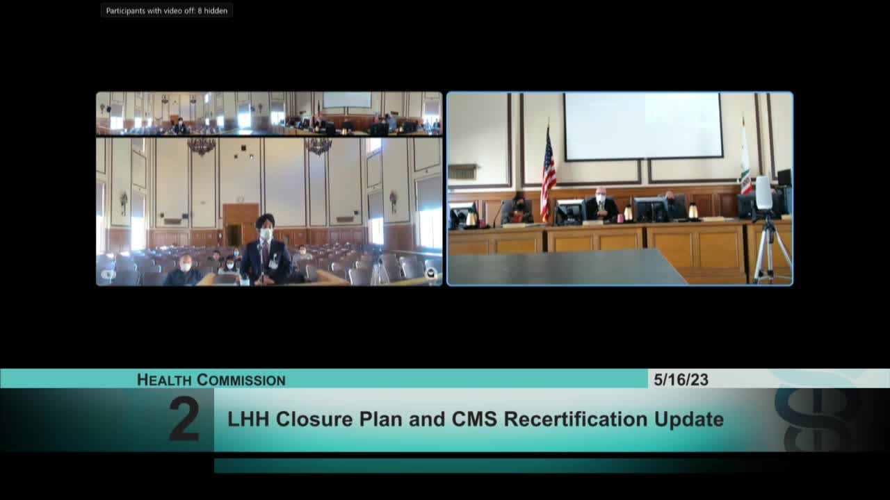 Laguna Honda Hospital meets all 500 milestones in recertification progress