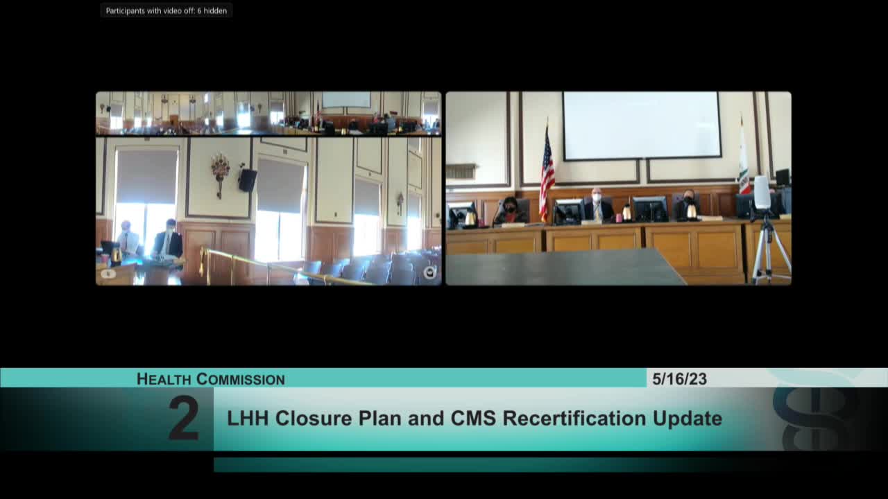 Laguna Honda leaders seek to halt patient evictions ahead of potential transfers