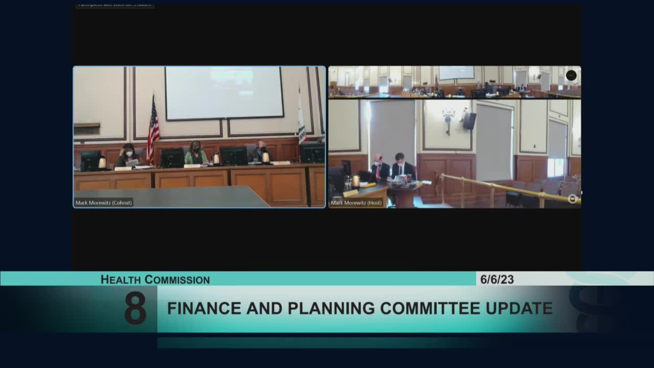 Laguna Honda discusses $1M contract for clinical platform and staff safety measures