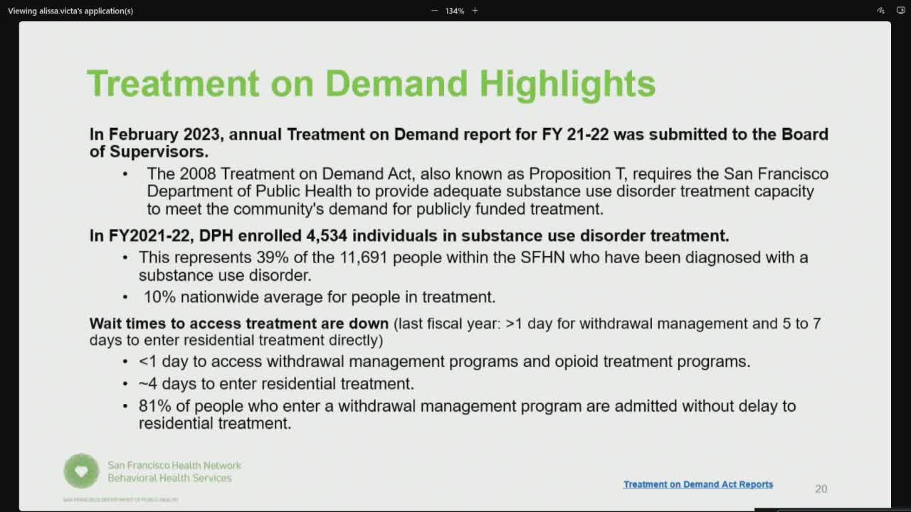 California expands substance use treatment with new beds and enhanced care management