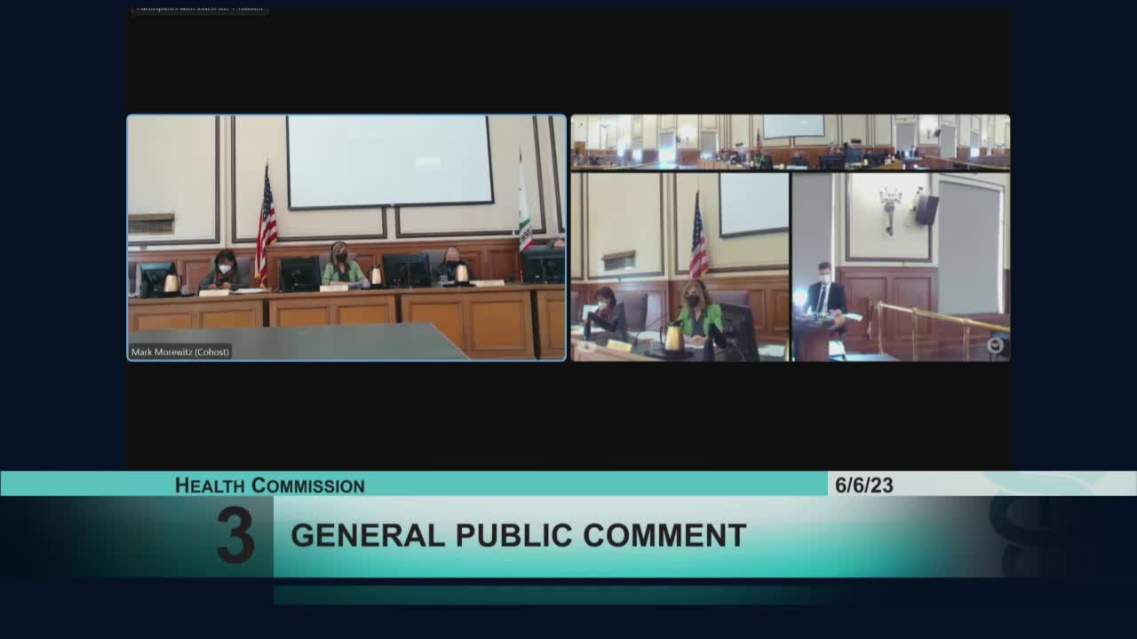 Dr. Hilary Coonens updates San Francisco on behavioral health service improvements