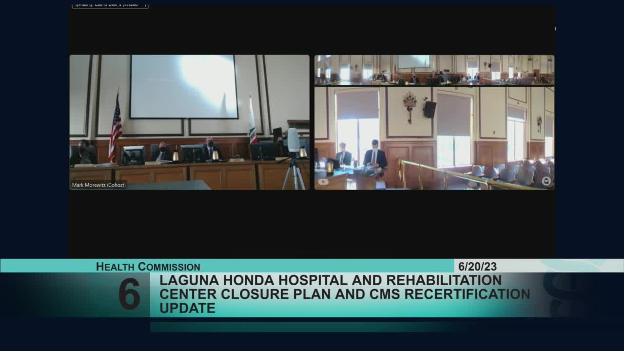 Public health advocate raises concerns over Laguna Honda's nursing home admissions