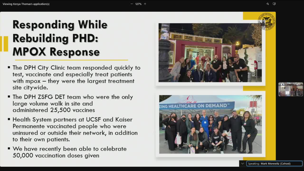 San Francisco declares public health emergency amid m pox outbreak response