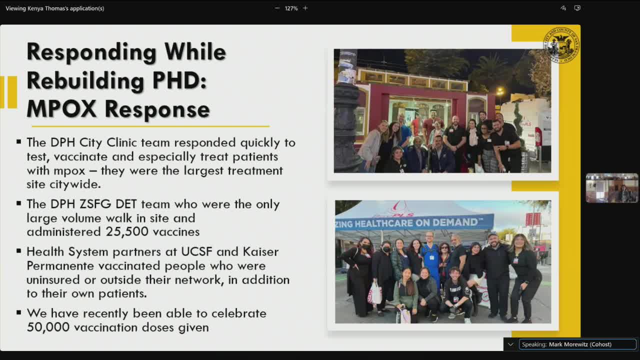 San Francisco celebrates 50000 vaccine doses with innovative health partnerships