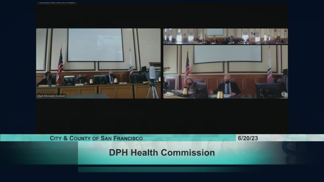 San Francisco Health Commission honors Dr Ayanna Bennett for health equity leadership