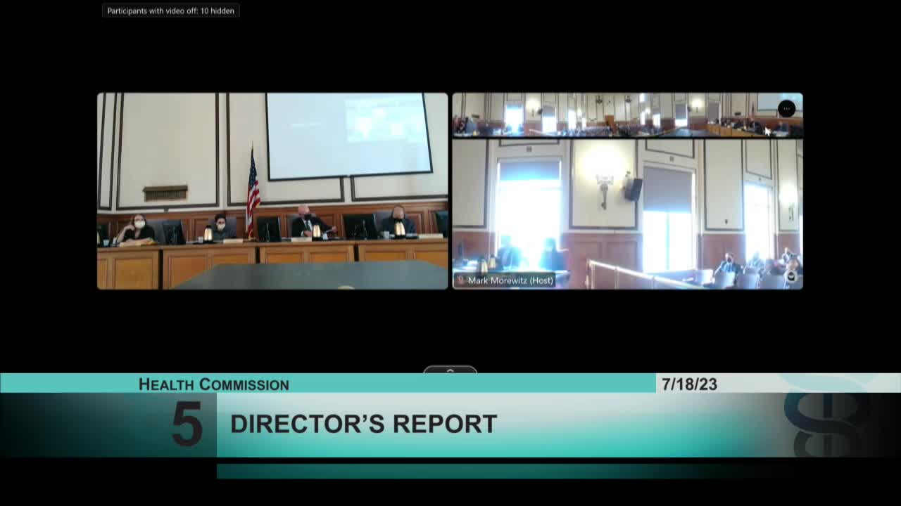 Health Commission addresses PTH's facility capacity and bed shortages in Grama Francisco