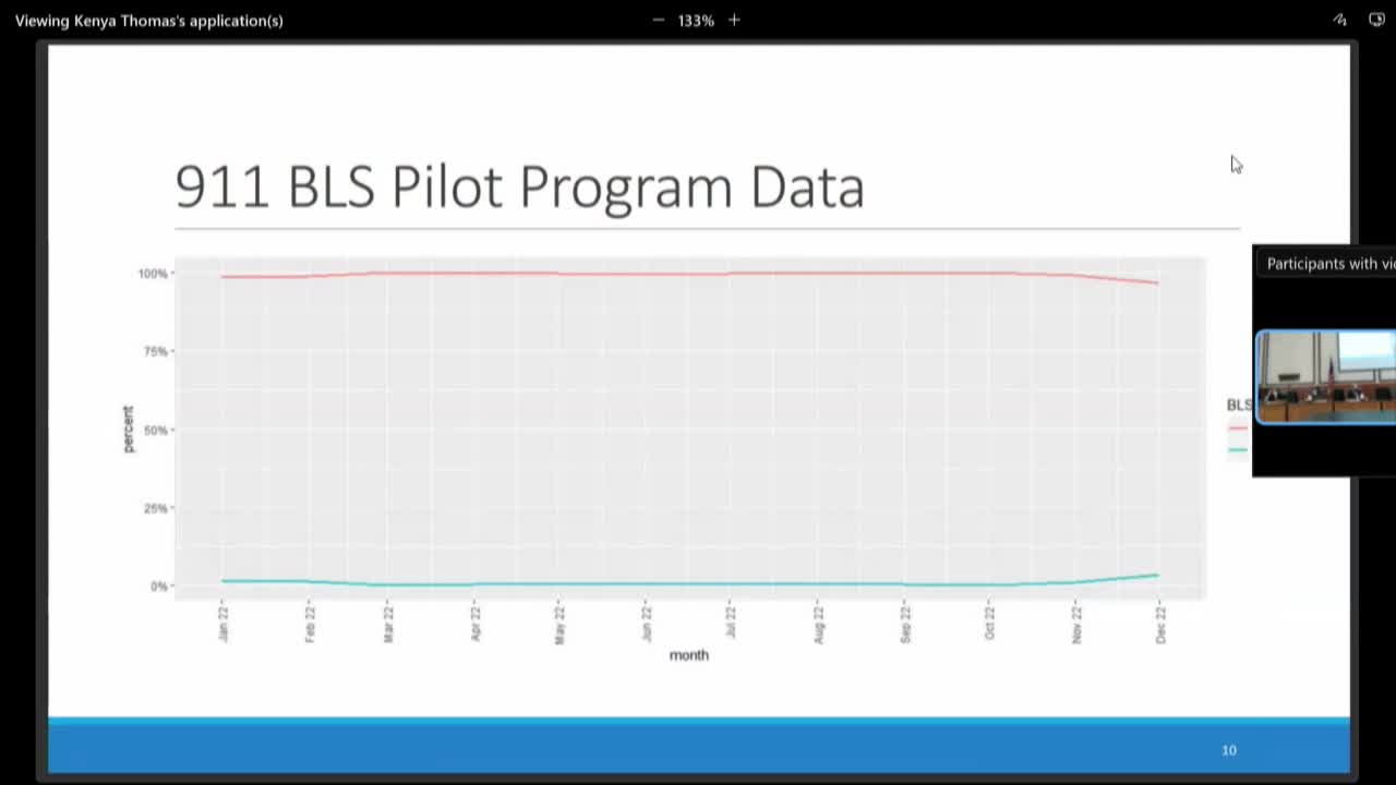 Dr. Brown outlines San Francisco's quality improvement initiatives in healthcare