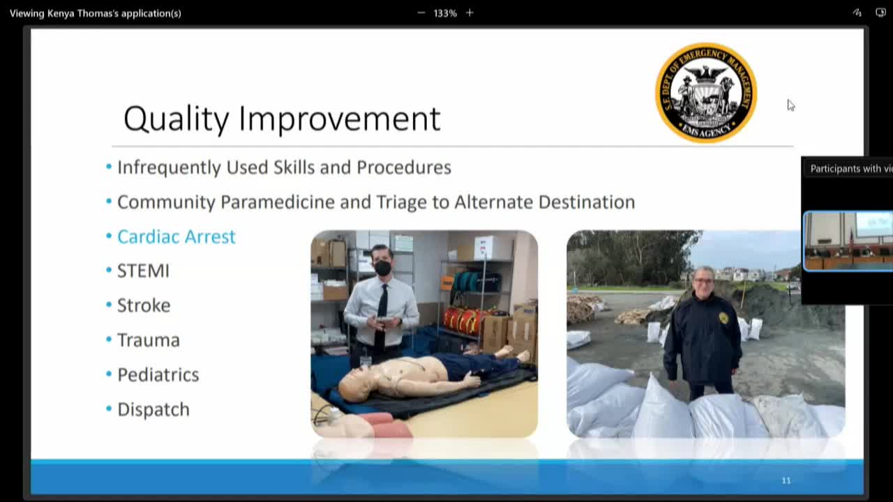 California reports above-average cardiac arrest survival rates from CARES registry initiative