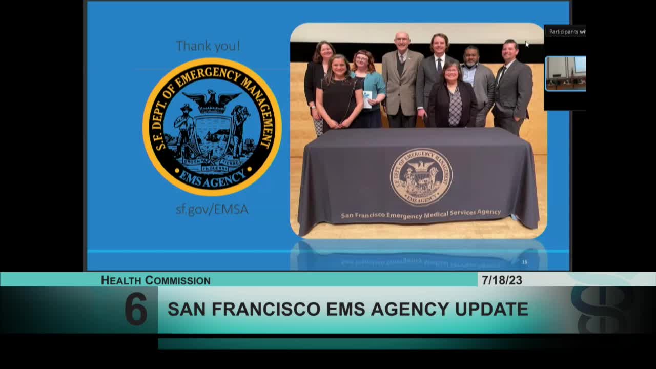 Doctors Kuchiri and Caldwell propose solutions to improve San Francisco EMS cardiac response