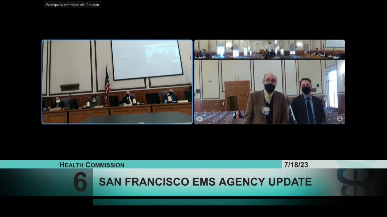 San Francisco officials discuss trauma center expansion and emergency response improvements
