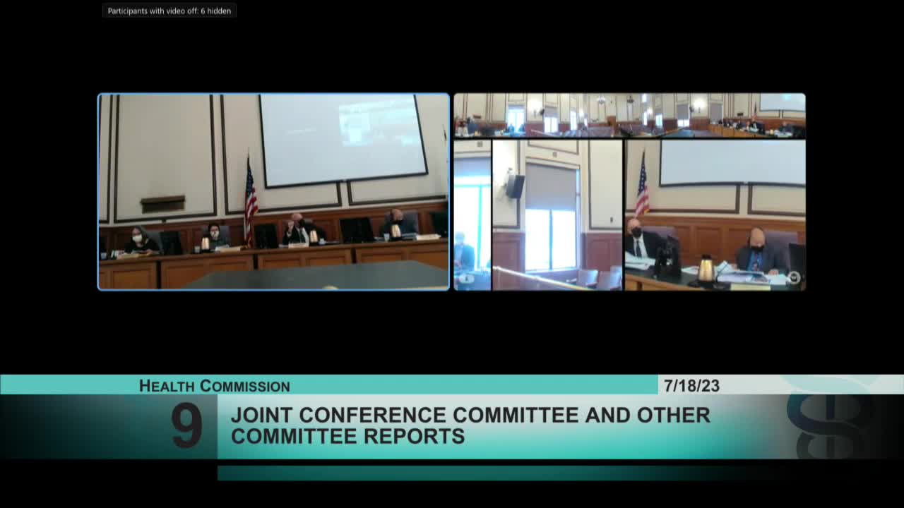 Commissioners Green and Chow challenge Laguna Honda admission policy at meeting