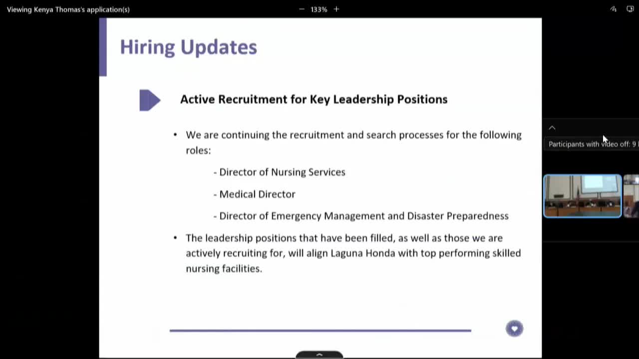 Laguna Honda prepares for recertification amid staffing challenges and federal scrutiny