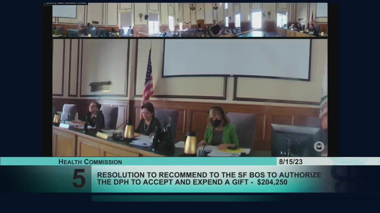 Laguna Honda updates on hospital recertification and safety survey results