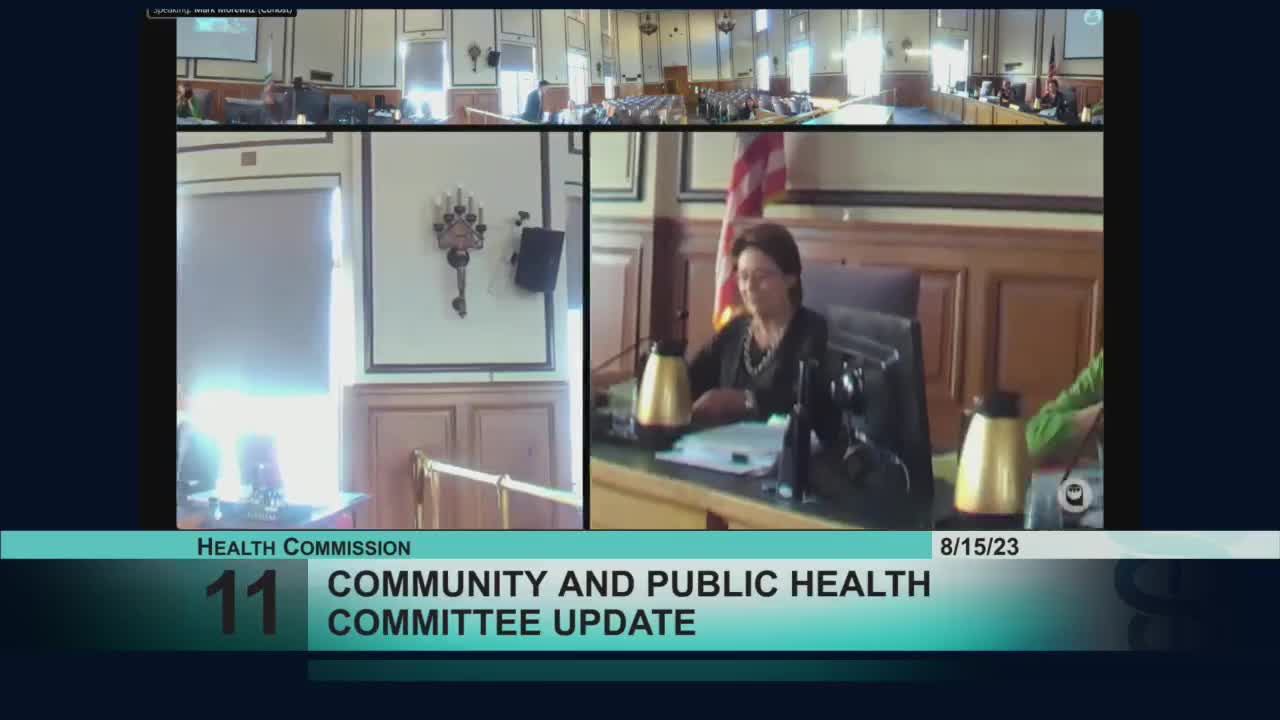 Community and Public Health Committee reviews impact of Laura's Law