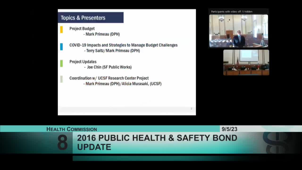San Francisco enhances behavioral health services and manages $111M deficit in bond funds