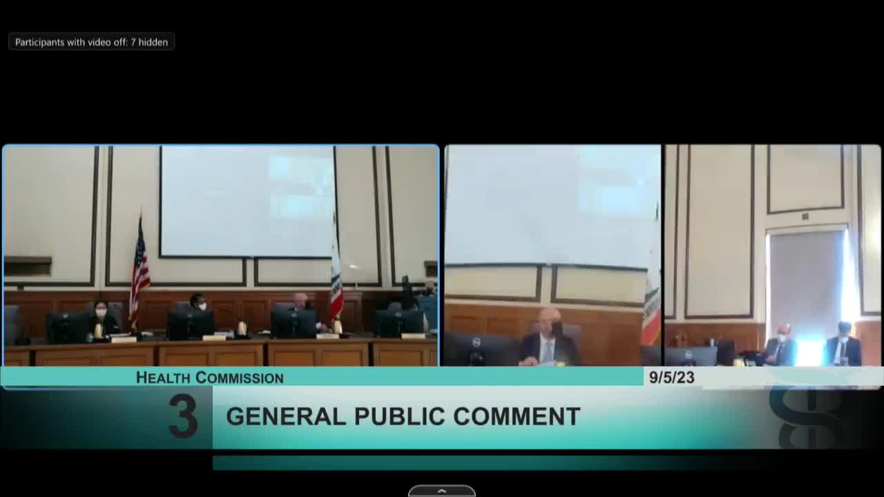 Health Commission addresses Bayview Hunters Point toxins in public comments