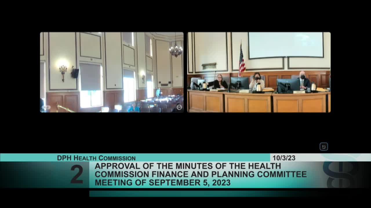 San Francisco Health Commission honors Doctor Lisa Golden for 34 years of service