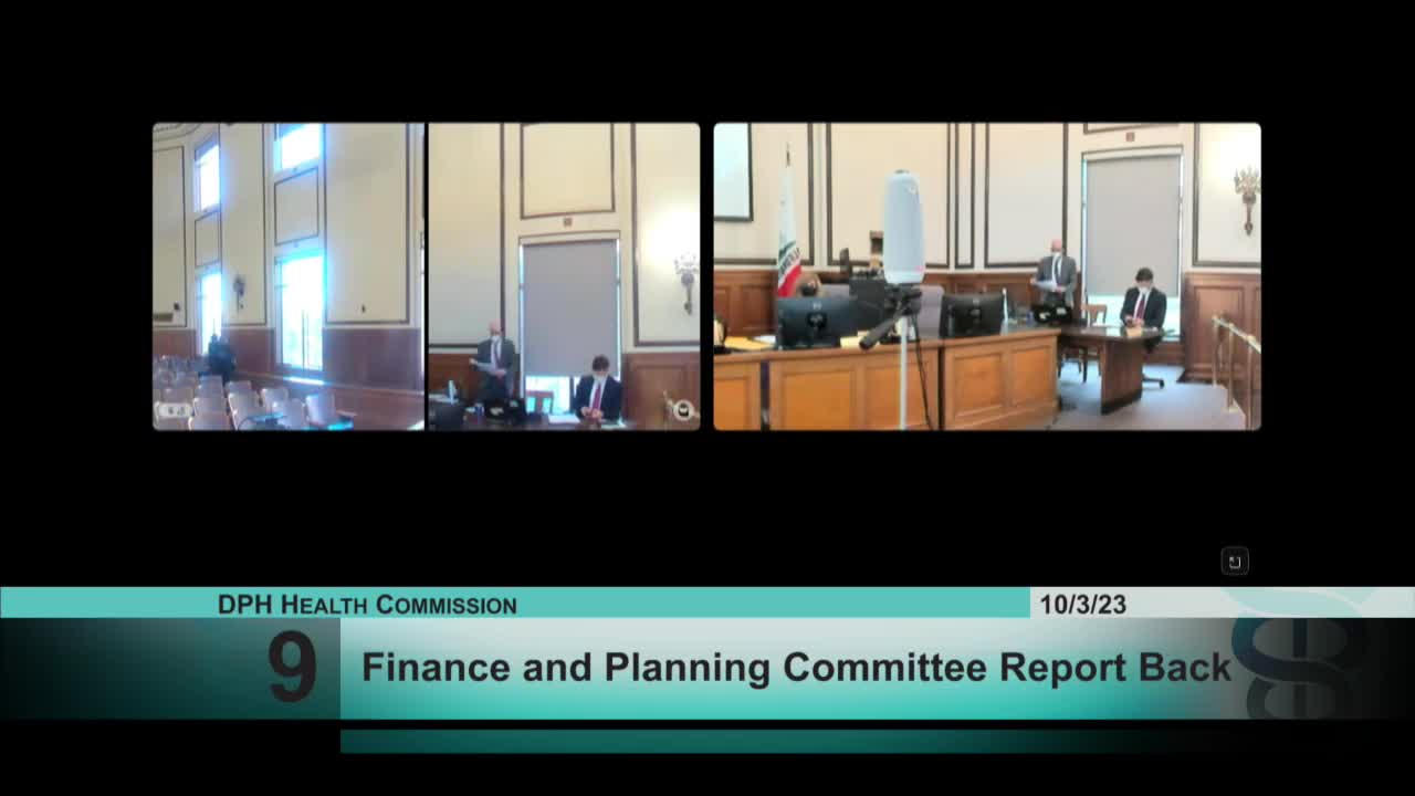 San Francisco approves contracts for health data storage and street-based mental health services