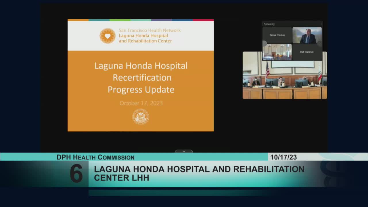Laguna Honda prepares for new nursing leaders and chief medical officer recruitment