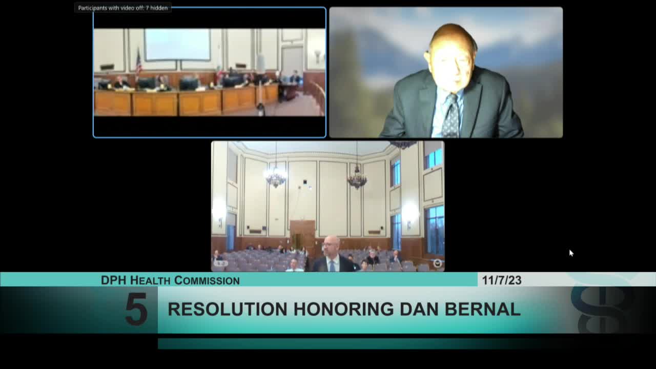 Council honors Doctor Claire Horton with special resolution