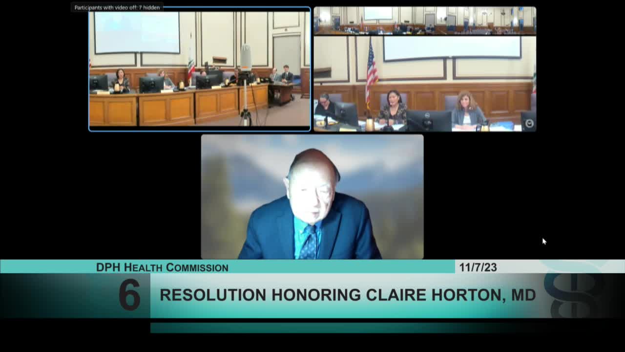 Doctor Horton departs San Francisco Health Network for national Medicaid leadership role