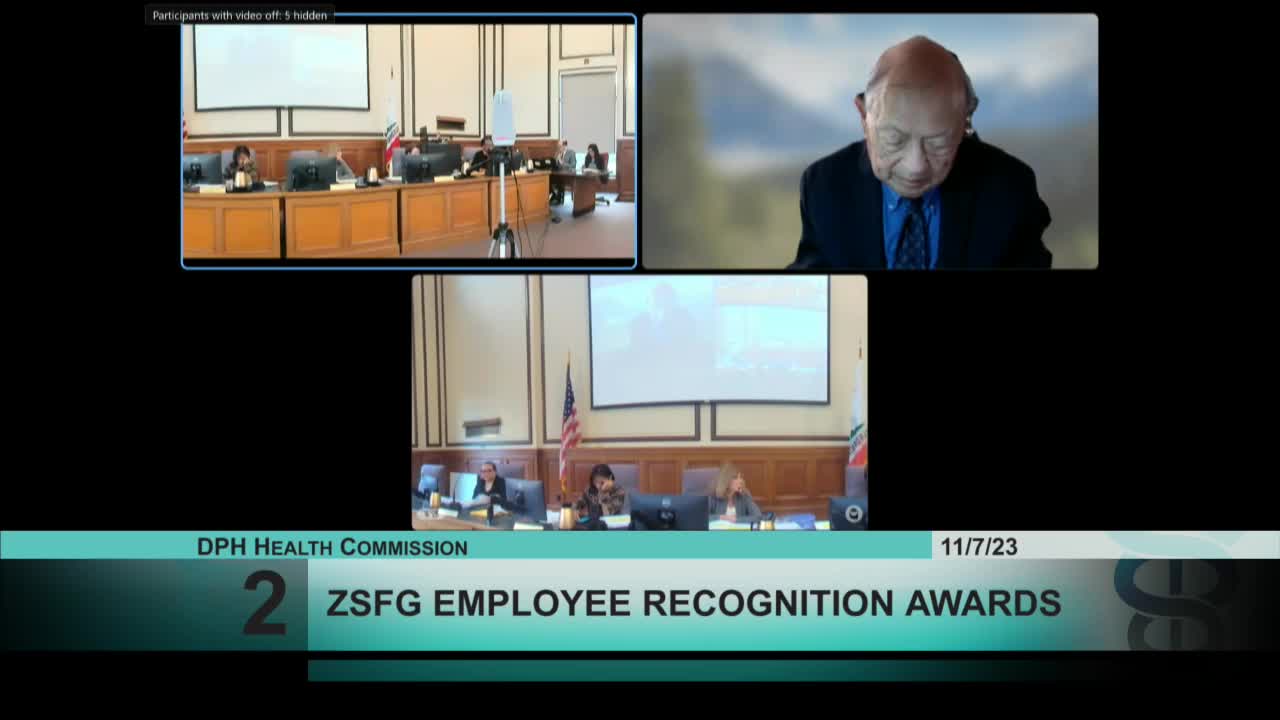 San Francisco General's PES recognized for excellence in psychiatric emergency care