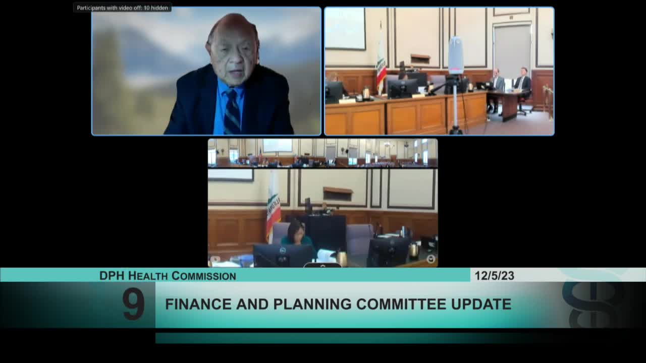 Commissioner Chao highlights diligent work behind San Francisco's fiscal responsibility report