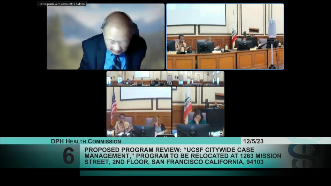 San Francisco DPH presents 25th anniversary update on HIV STI prevention efforts