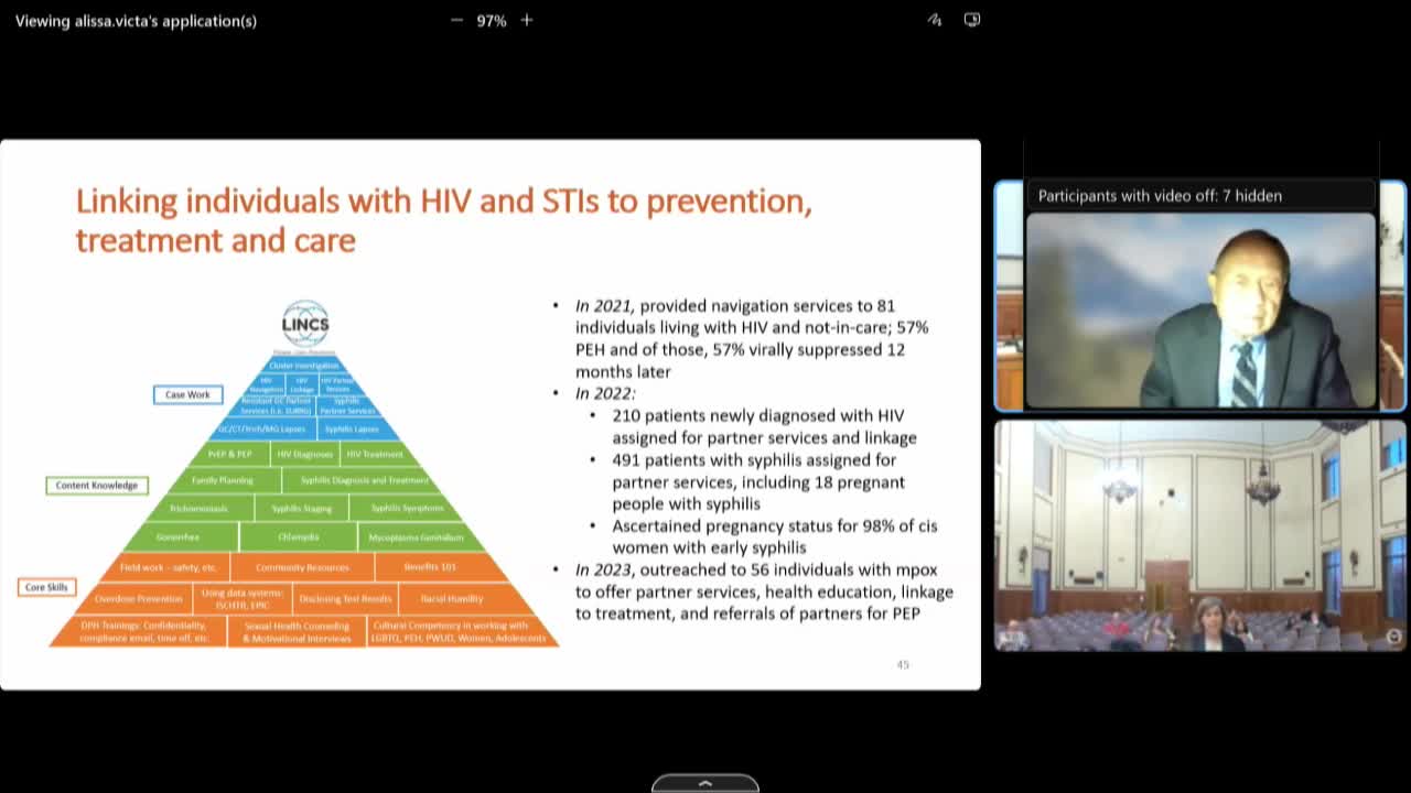 Local task force makes strides in preventing congenital syphilis among pregnant individuals