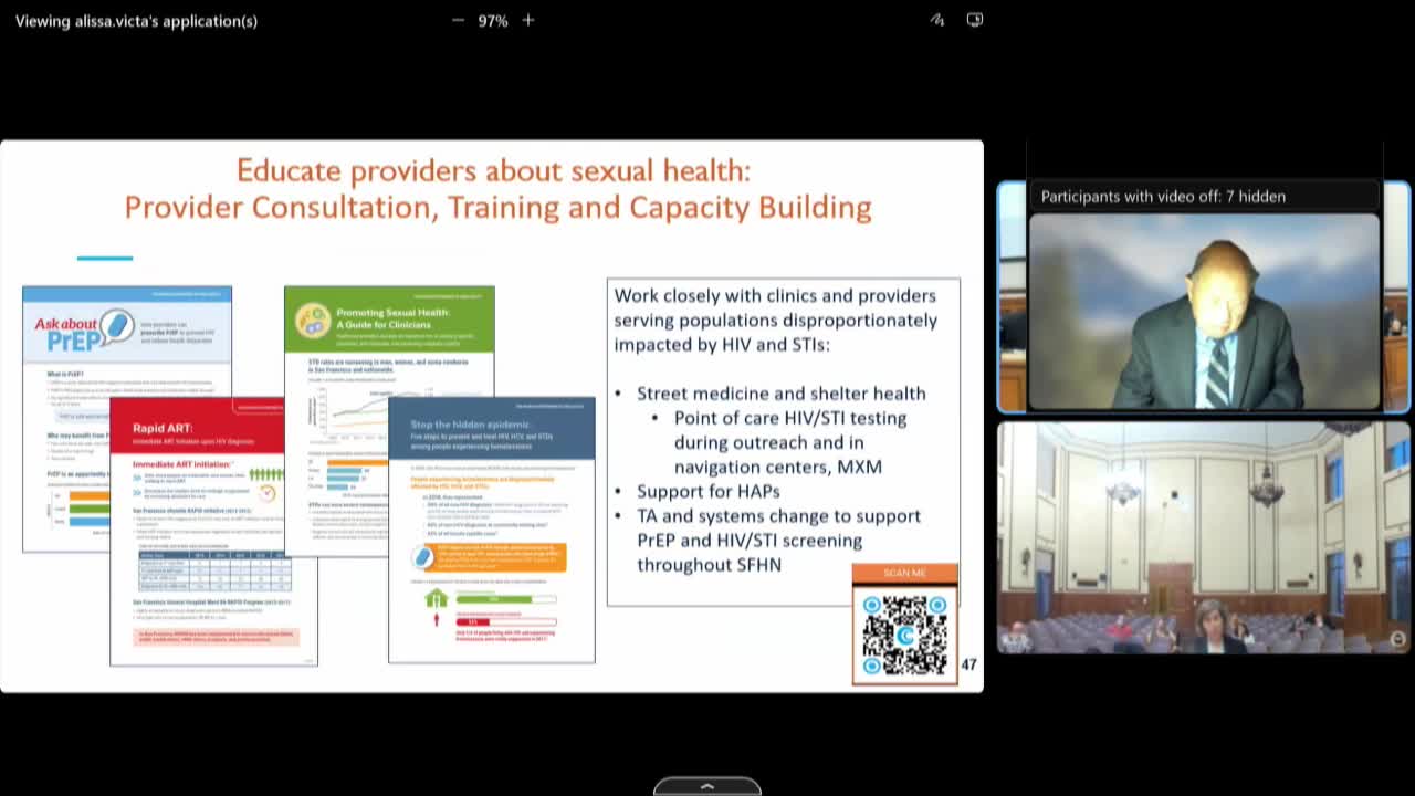 San Francisco City Clinic enhances HIV prevention services through grant funding