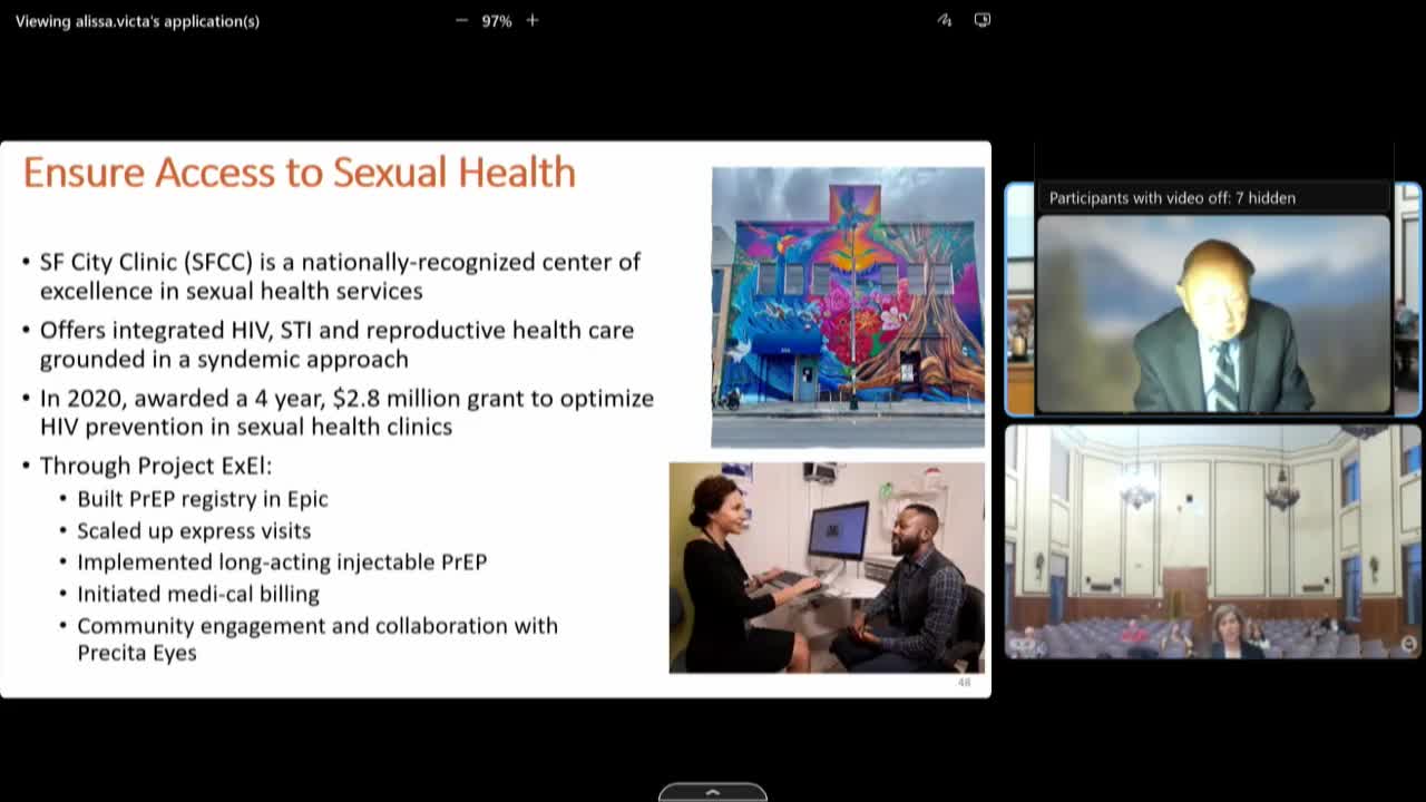 San Francisco City Clinic enhances PrEP access with long acting injectables and DoxyPEP