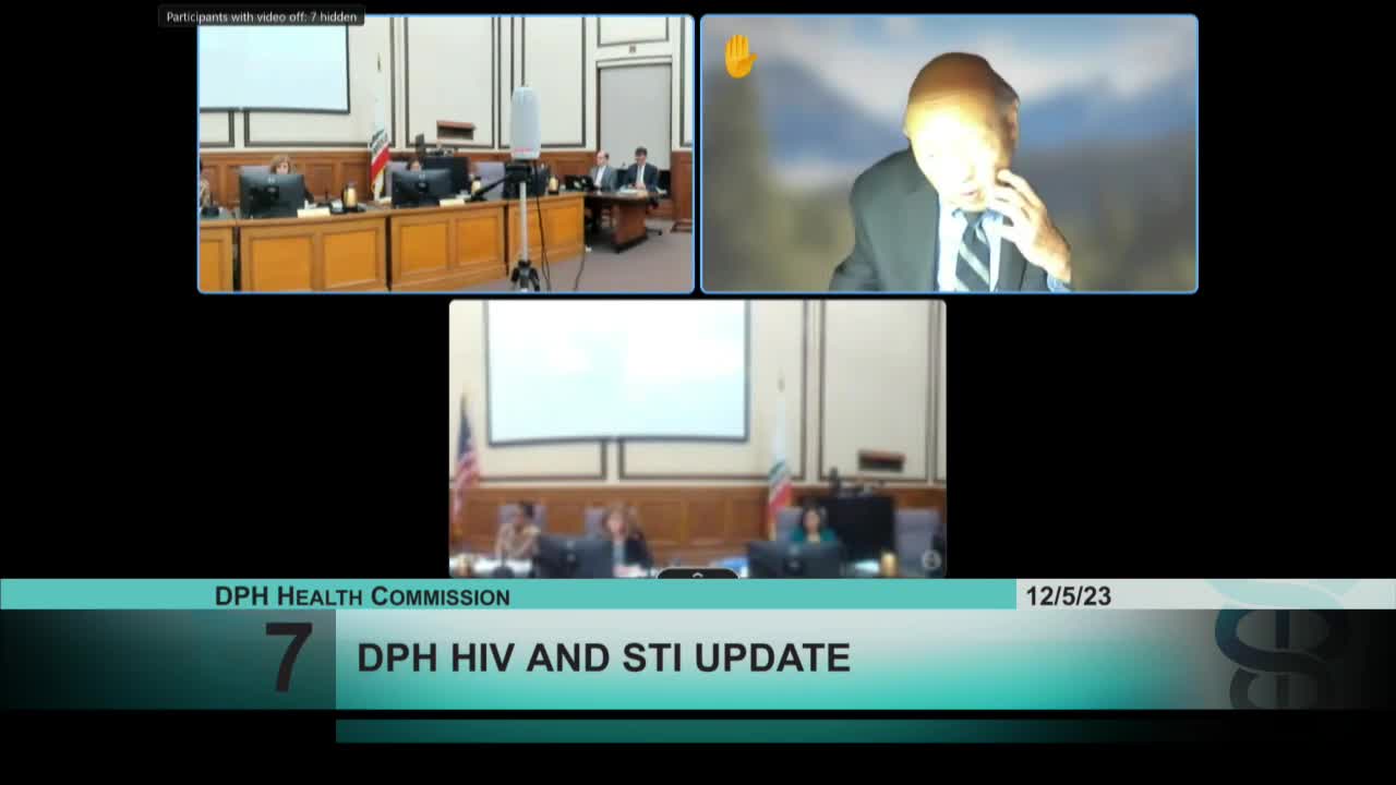 Local Expert Questions Causes of High Syphilis Rates Compared to US and California