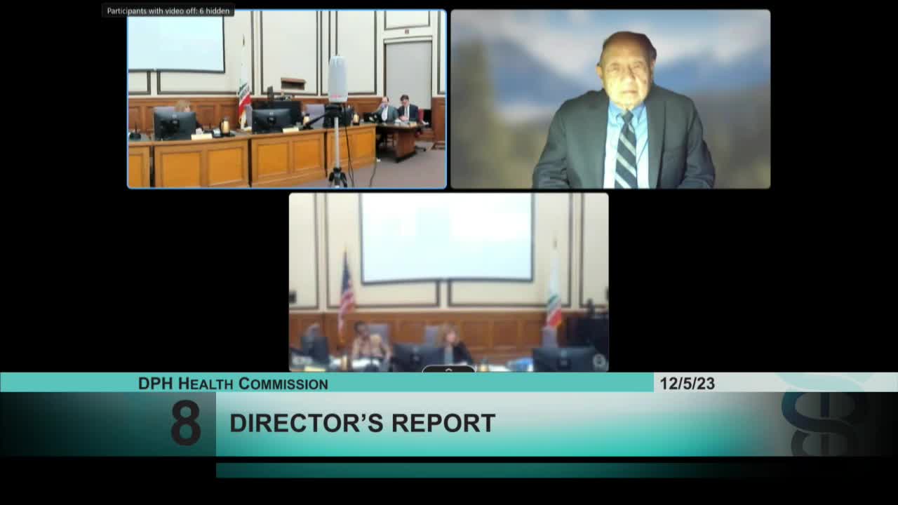 San Francisco Public Health Department celebrates APEC conference success and COVID guidelines