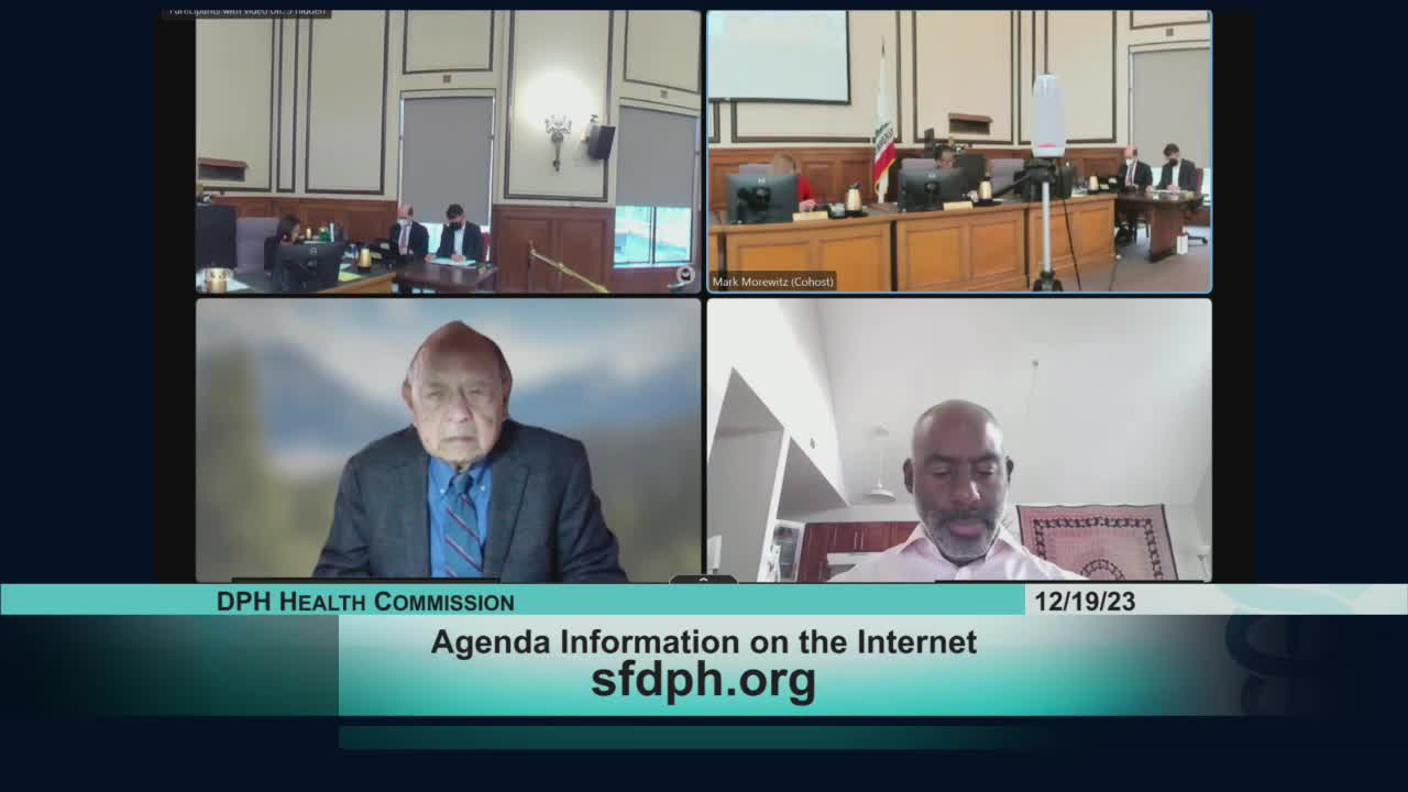 Commissioner Guillermo honors Laguna Honda Hospital staff for COVID-19 response and recertification