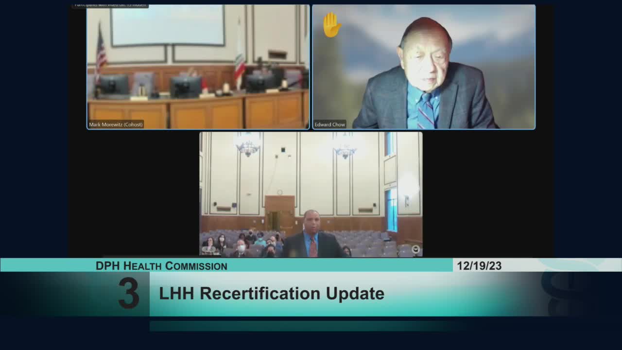 Laguna Honda Hospital receives Medicaid recertification amid staff dedication and diversity