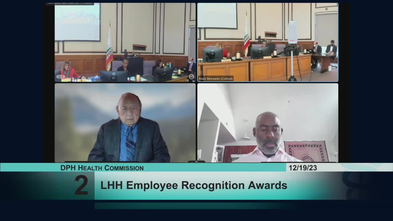 Laguna Honda team celebrated for dedication in recertification process