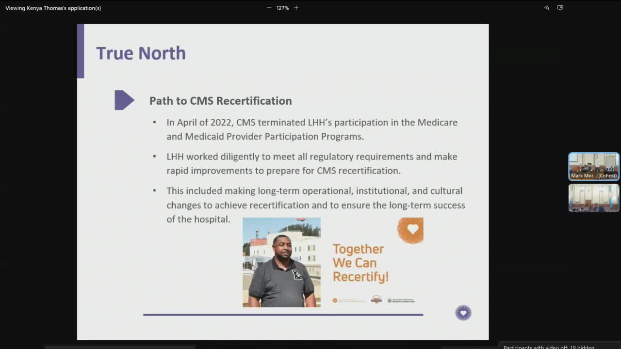 Laguna Honda Hospital achieves recertification milestones under Nita Rutanwansa's leadership