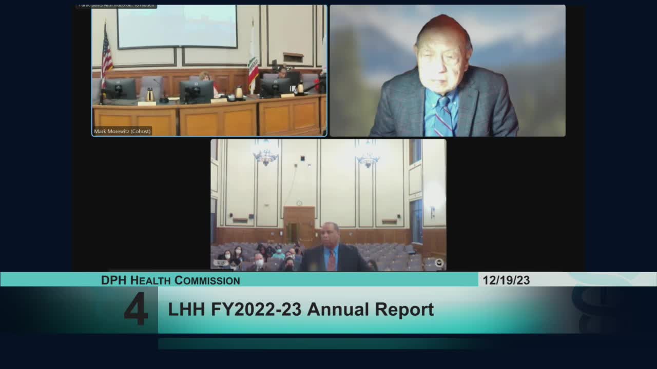 Laguna Honda Hospital prepares to resume admissions with equity-focused approach