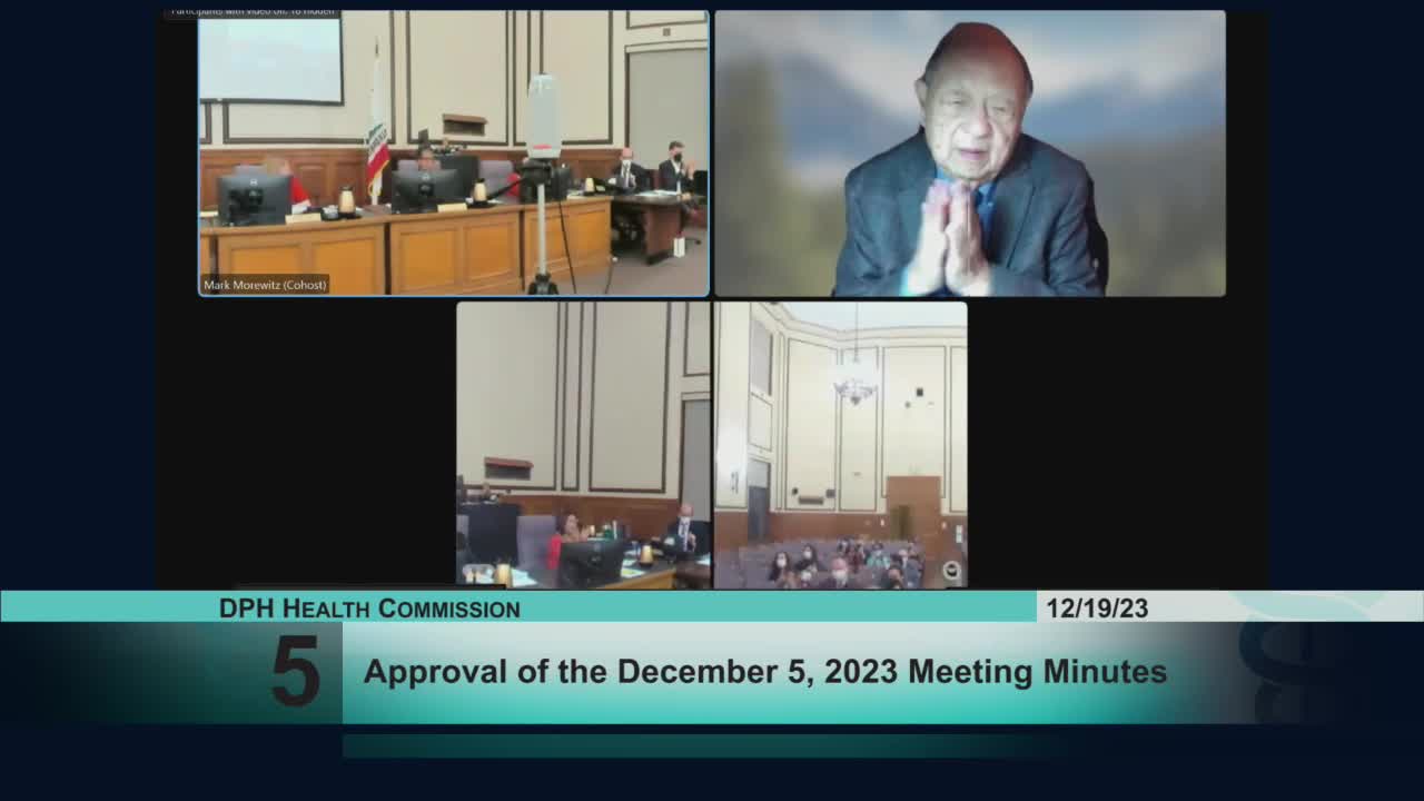 Health Commission hears calls for ceasefire in Gaza amid public health crisis