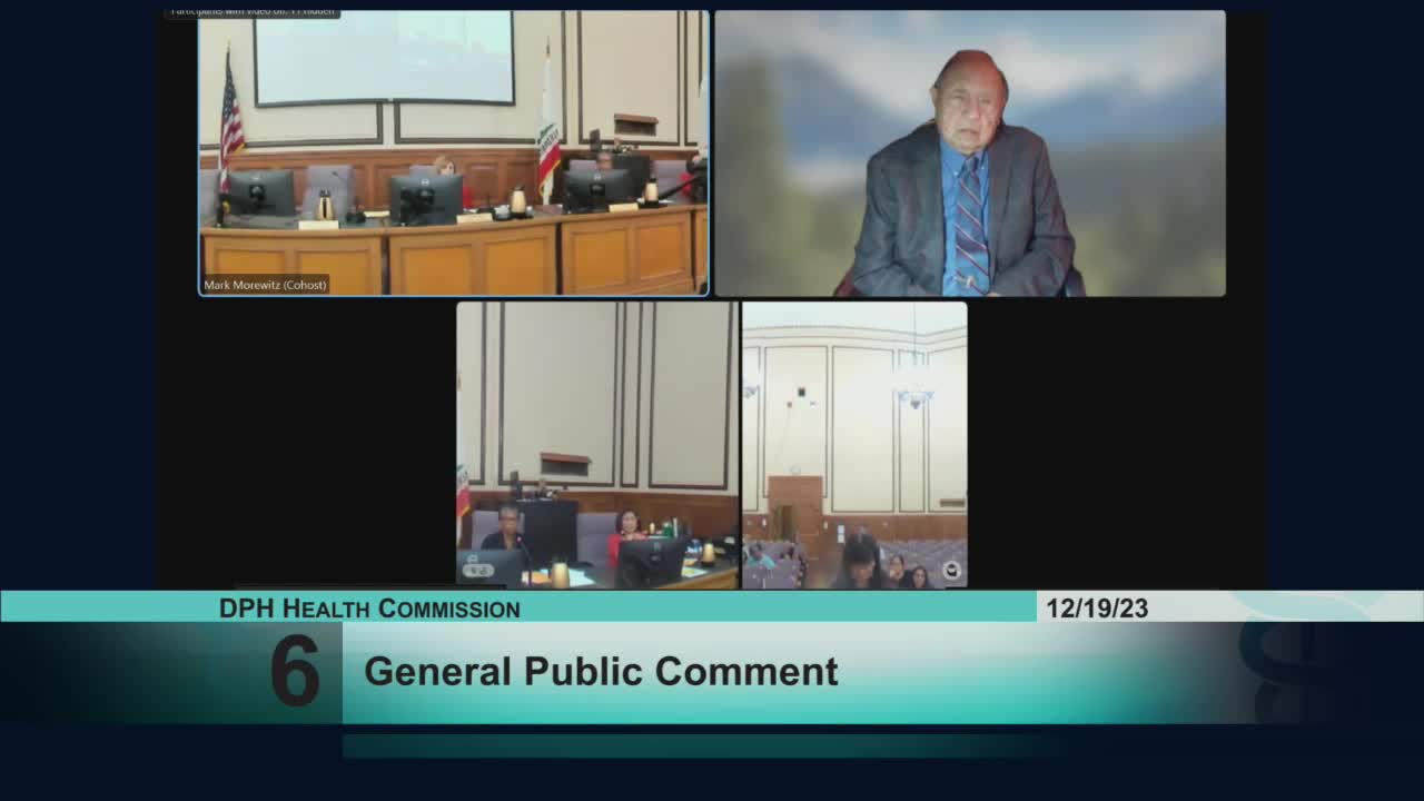 Healthcare Workers Urge San Francisco Commissioners to Support Gaza Ceasefire Resolution