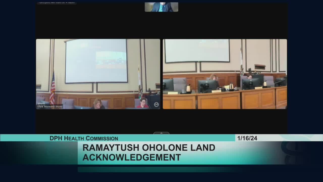 Health Commission enforces new remote comment policy for disabled individuals