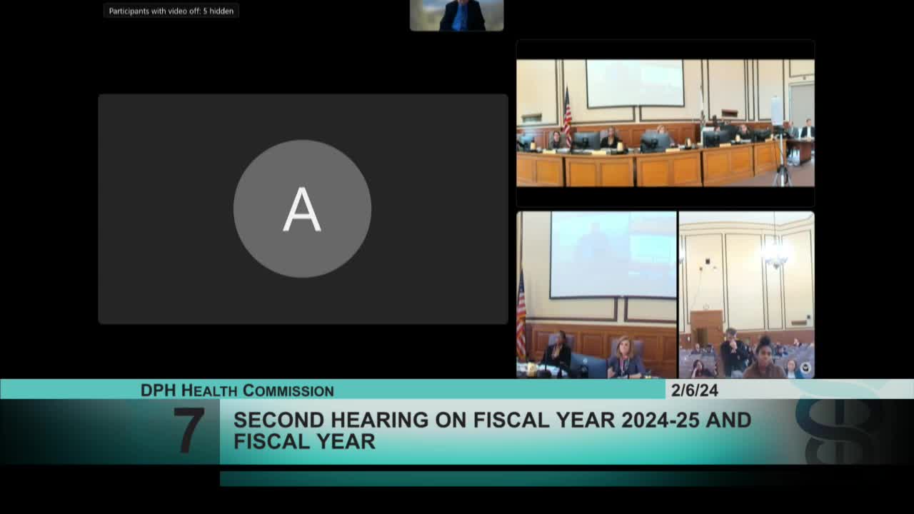 San Francisco health advocates plead against budget cuts to HIV and mental health services