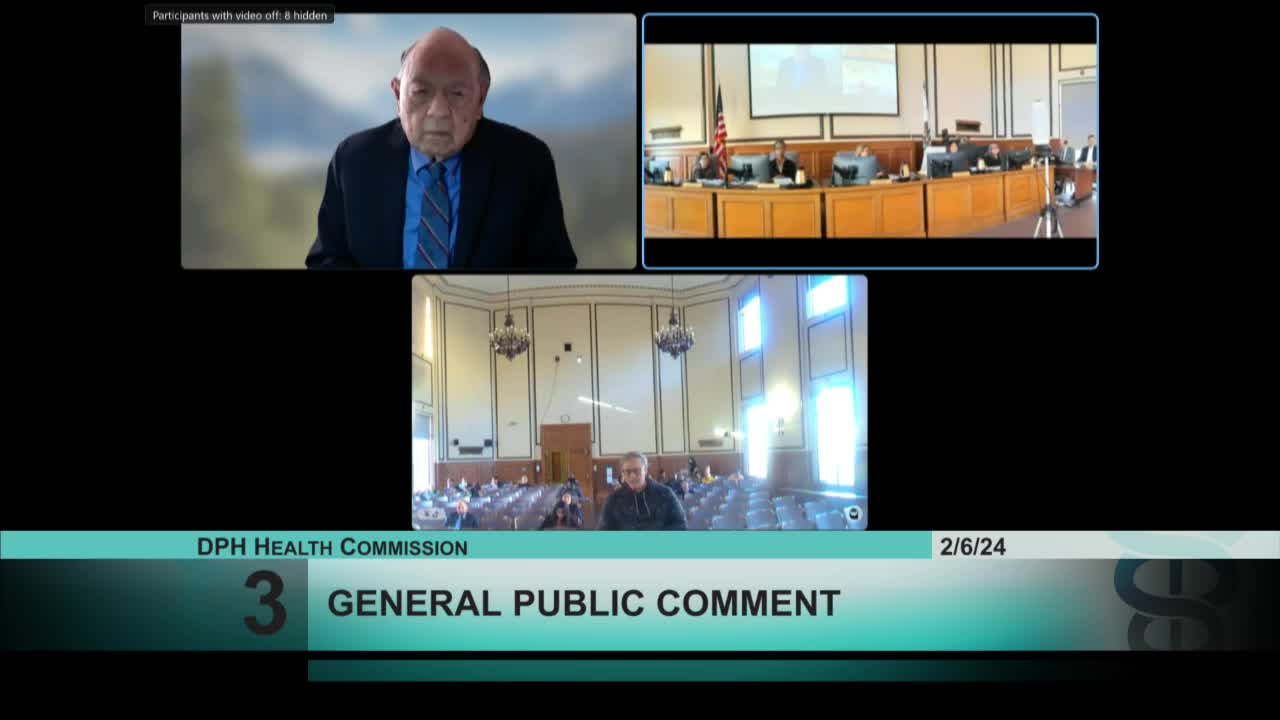 San Francisco Public Health Department accepts $40K in donations for homeless and health services