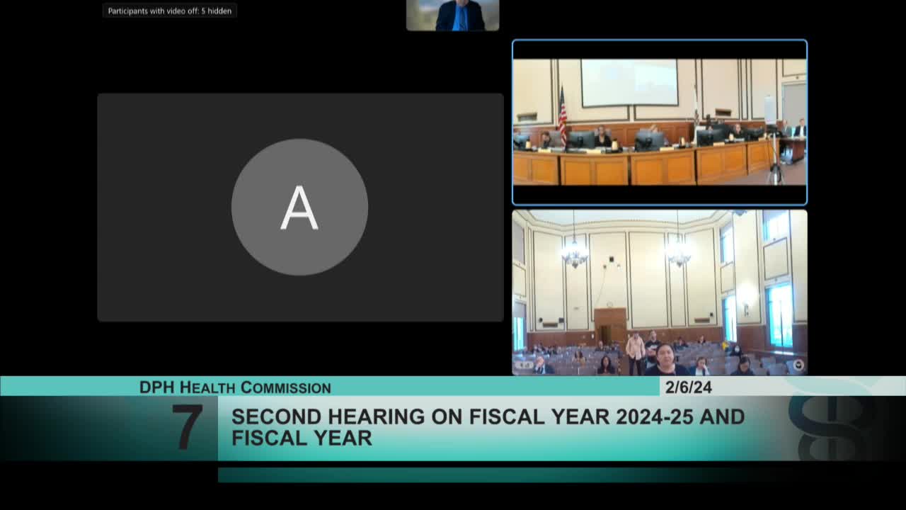 San Francisco advocates push for funding to support HIV and public health services