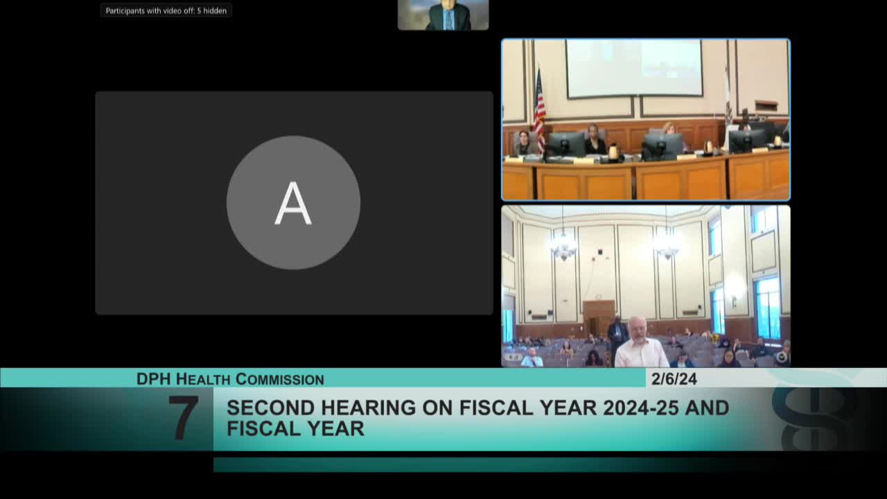 Omar Fall urges San Francisco to prioritize staffing over costly contracting in budget cuts