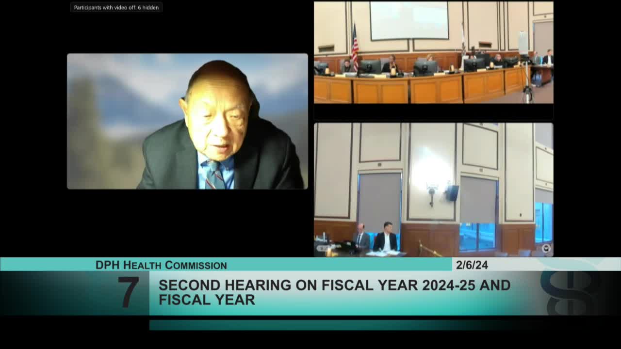 City officials discuss innovative budget strategies to minimize public health impacts