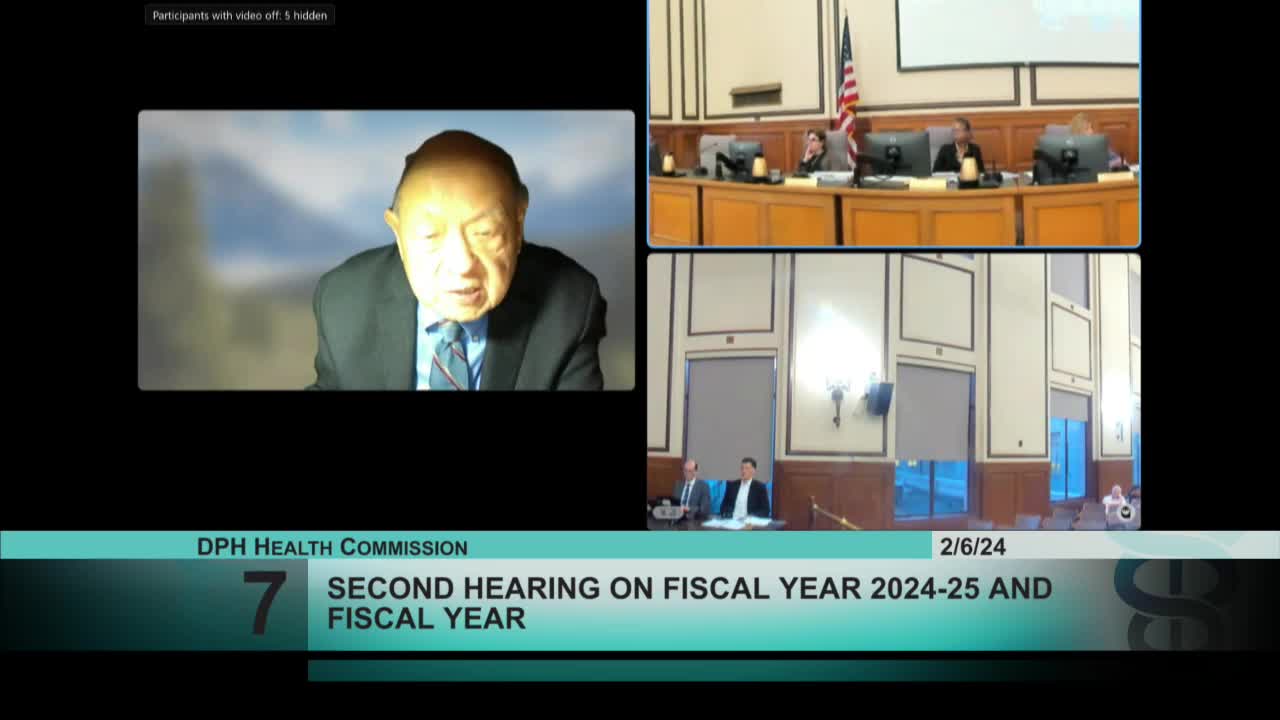 Health Department approves budget prioritizing vulnerable community health