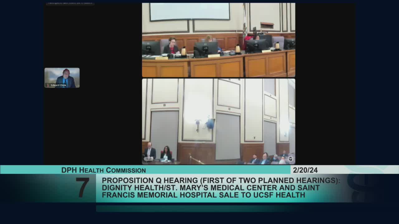 UCSF aims to maintain outpatient services at Saint Francis Memorial Hospital